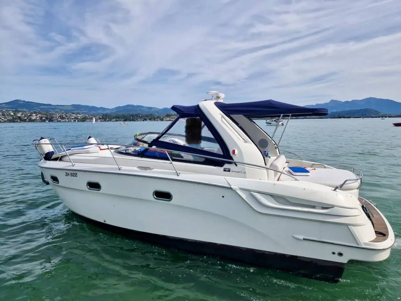 Bavaria 28 Sport Boot Ansicht 2